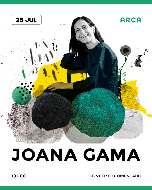 Concerto Comentado de Joana Gama