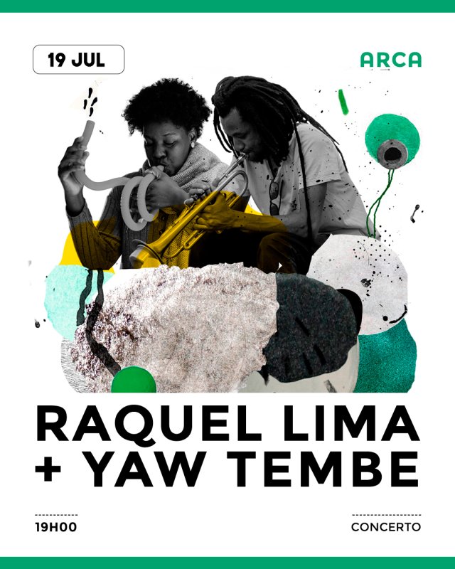 Concerto de Raquel Lima e Yaw Tembe