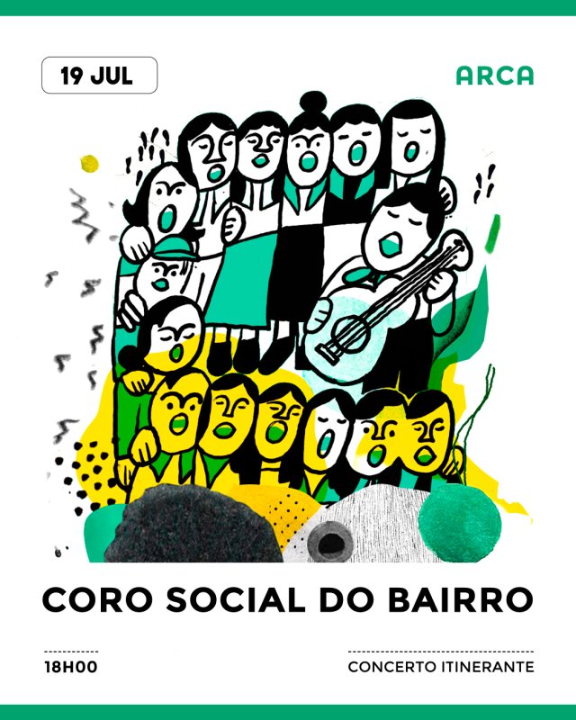 Concerto Itinerante do Coro Social do Bairro