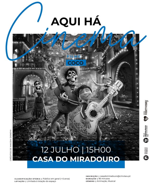 Sessão de Cinema: Coco