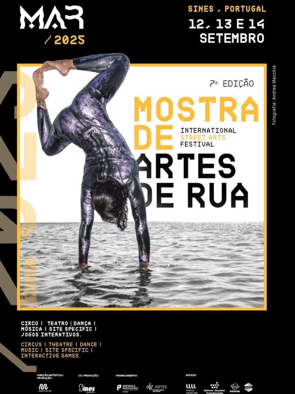Mostra de Artes de Rua 2025