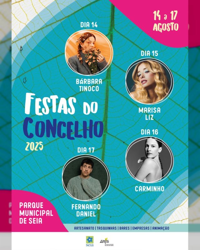 Festas do Concelho de Seia 2025