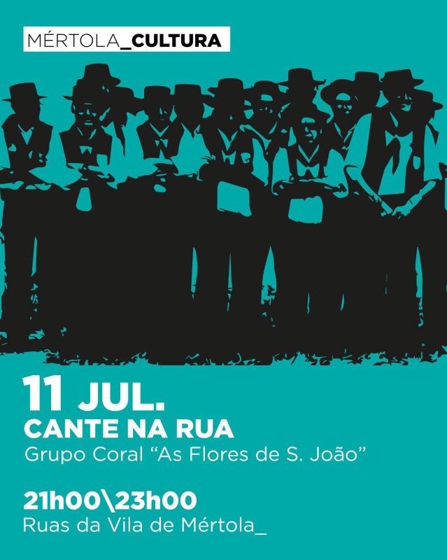 Cante na Rua em Mértola