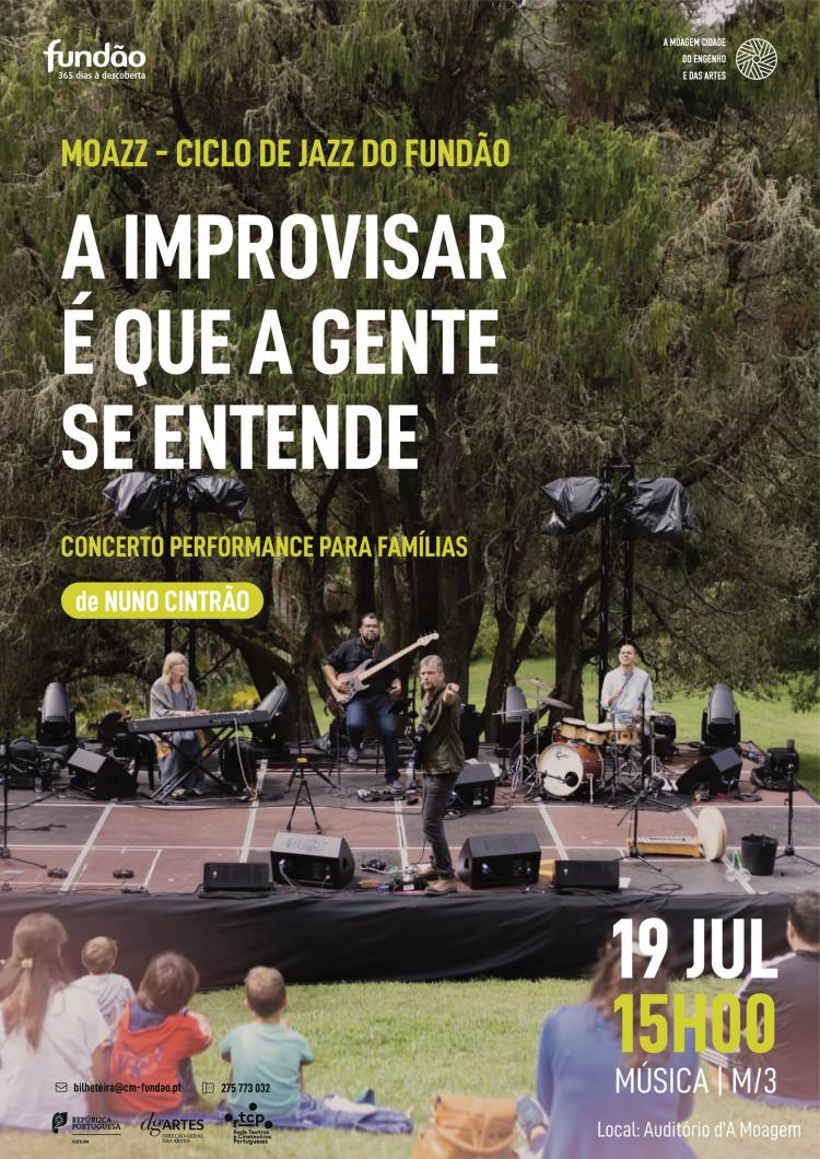 Moazz | Concerto Performance 'A Improvisar é que a Gente se Entende'