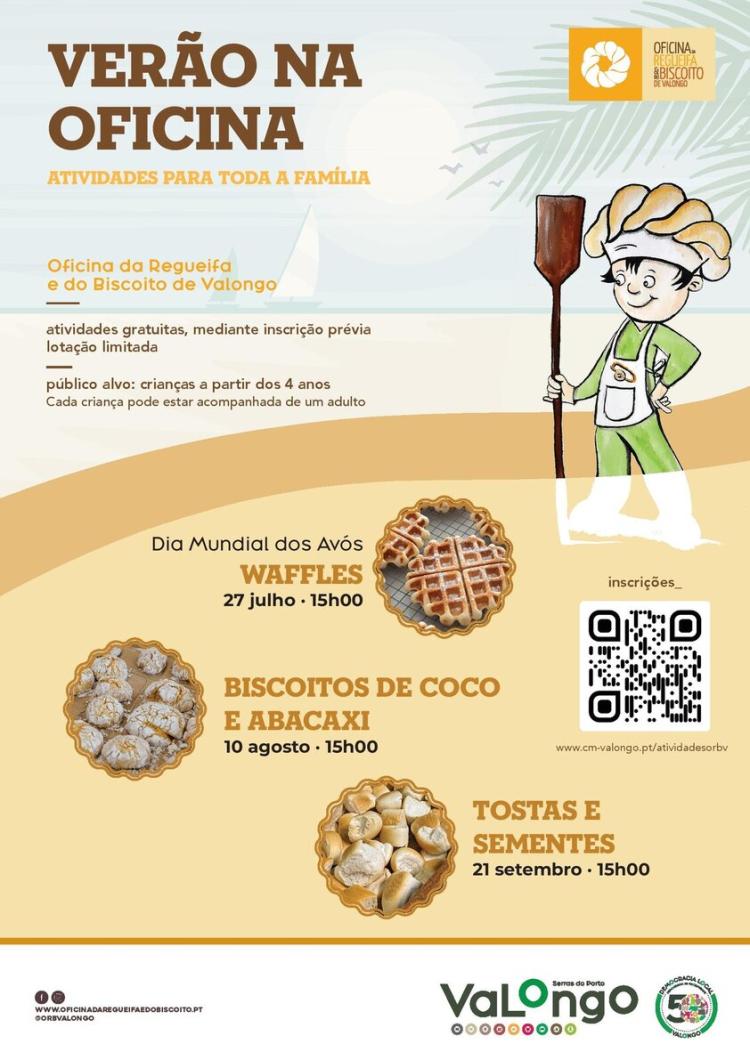 Verão Doce na Oficina da Regueifa e do Biscoito