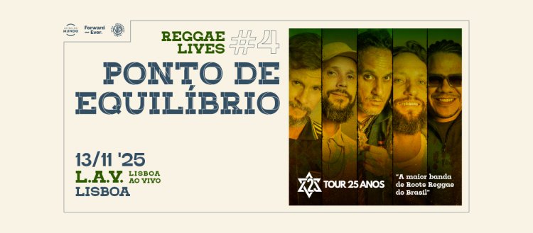 Reggae Lives 4⎪Ponto de Equilíbrio⎪L.A.V Lisboa