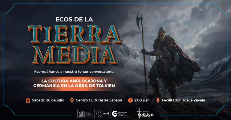 Conversatorio: La cultura anglosajona y germánica en la obra de Tolkien “Ecos de la Tierra Media”