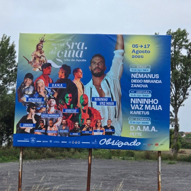 Festa de Nossa Senhora da Guia 2025