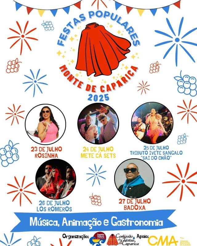 Festas Populares de Monte de Caparica 2025