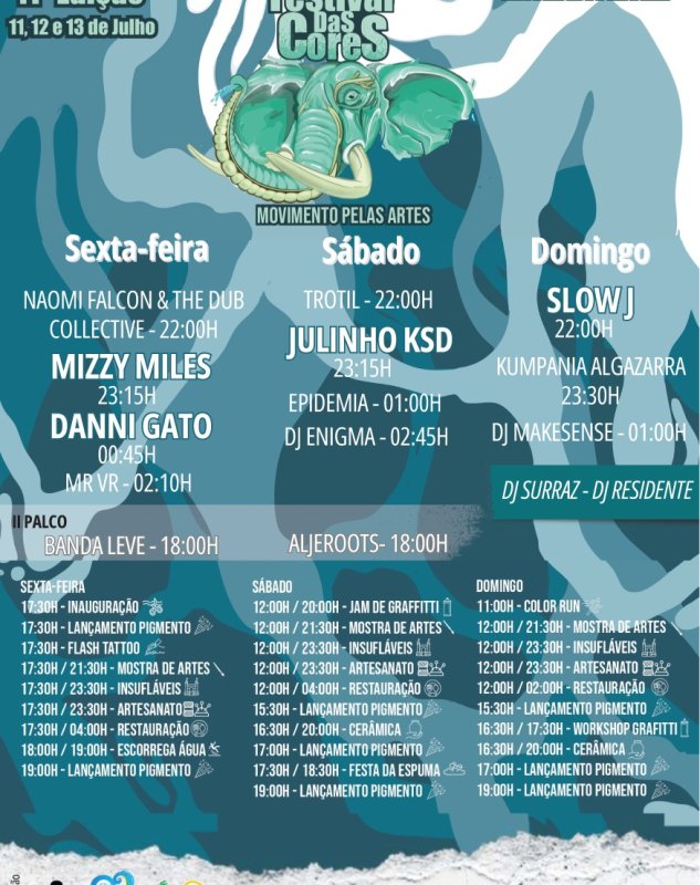 Festival das Cores 2025