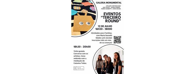 EVENTOS “TERCEIRO ROUND”, PELO ATELIER CONTENCIOSO: 12 DE JULHO DAS 16H30 ÀS 20H00
