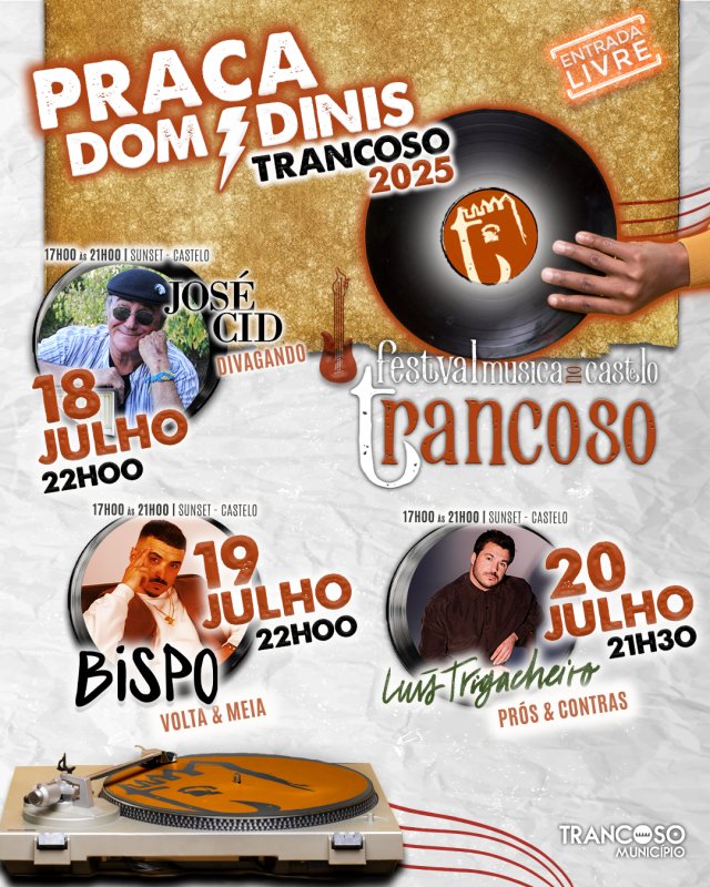 Festival Música no Castelo Trancoso 2025