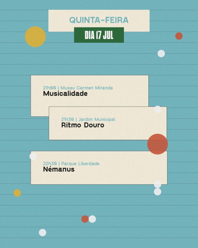 Festas do Marco '25 - 17 julho