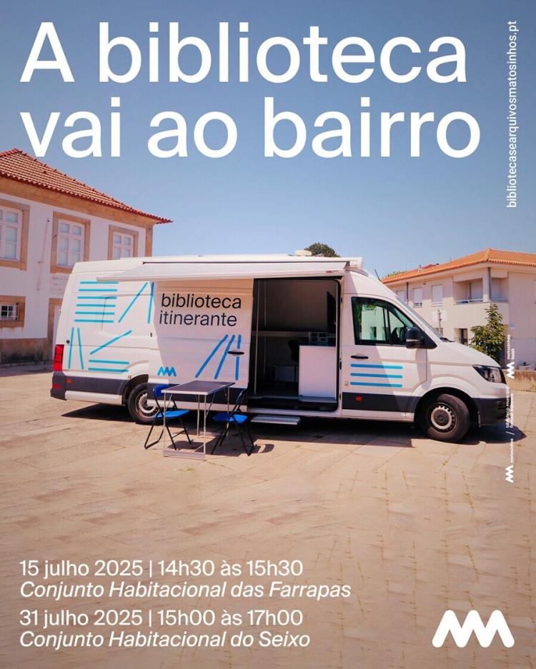 A biblioteca vai ao bairro