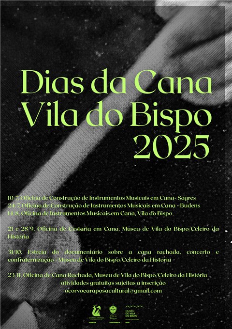 Dias da Cana Vila do Bispo 2025