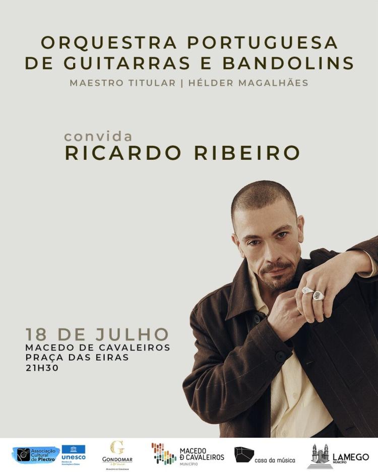 Concerto da OPGB com Ricardo Ribeiro