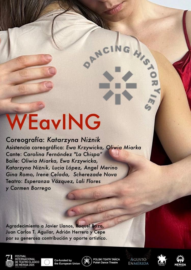 Europa Creativa Dancing Histor(y)ies: «Weaving (Nosotras tejemos)»