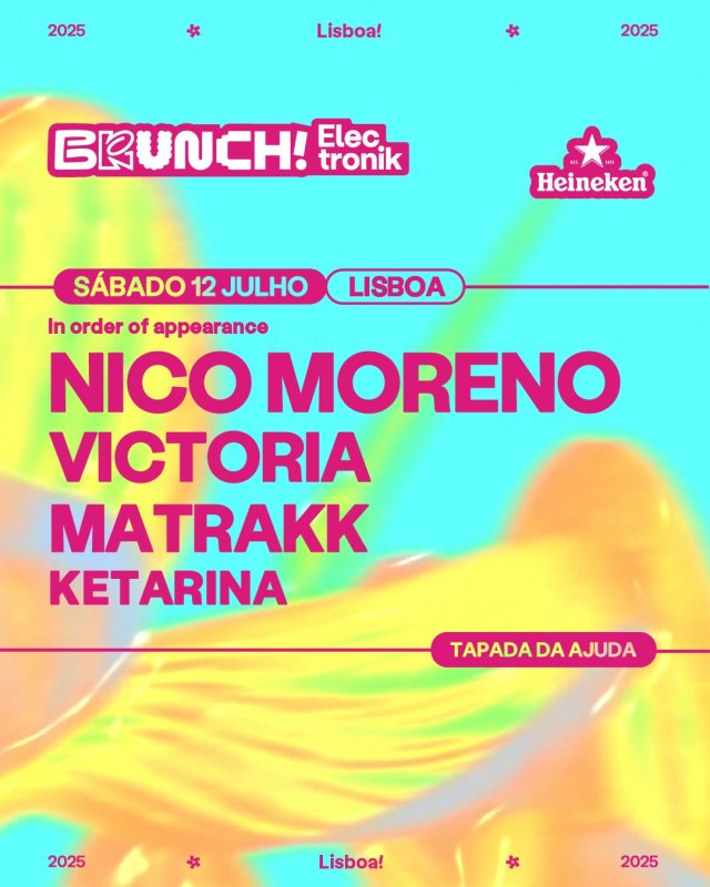 Brunch Electronik Lisboa 2025