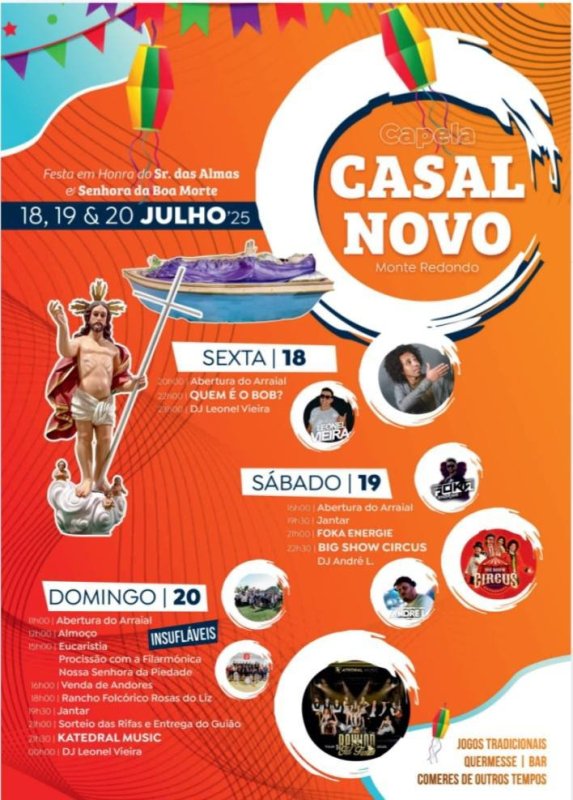 Festa em Honra do Sr. das Almas e Senhora da Boa Morte