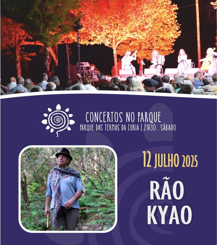 Concerto de Rão Kyao no Parque