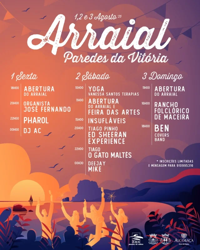 Arraial de Paredes da Vitória