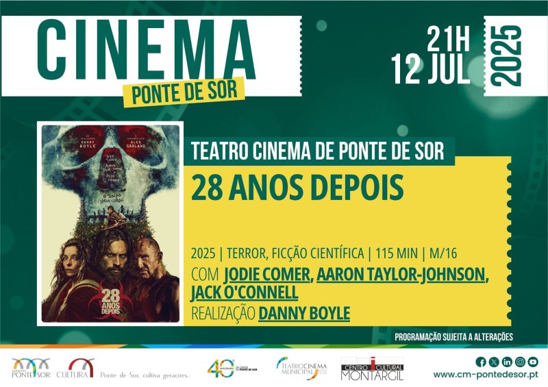 Exibição do Filme '28 Anos Depois'