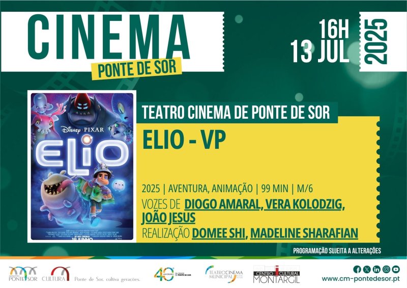 Sessão de Cinema: Elio