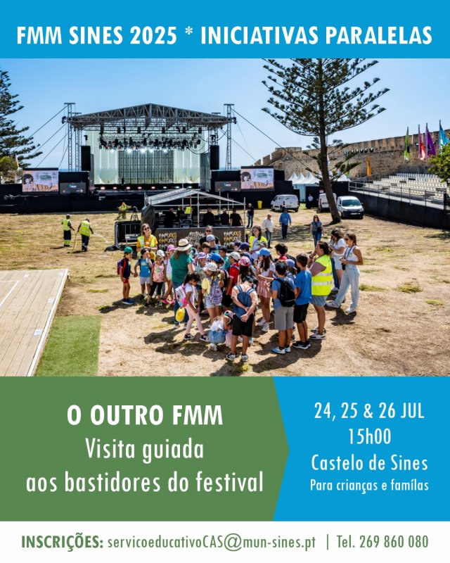 Visita Guiada 'O Outro FMM'