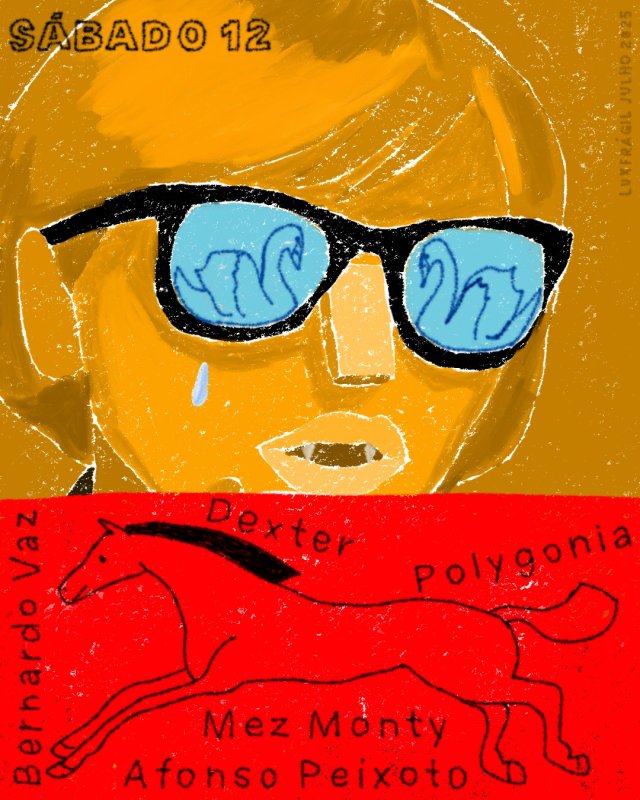 Lux Frágil - 12 Julho