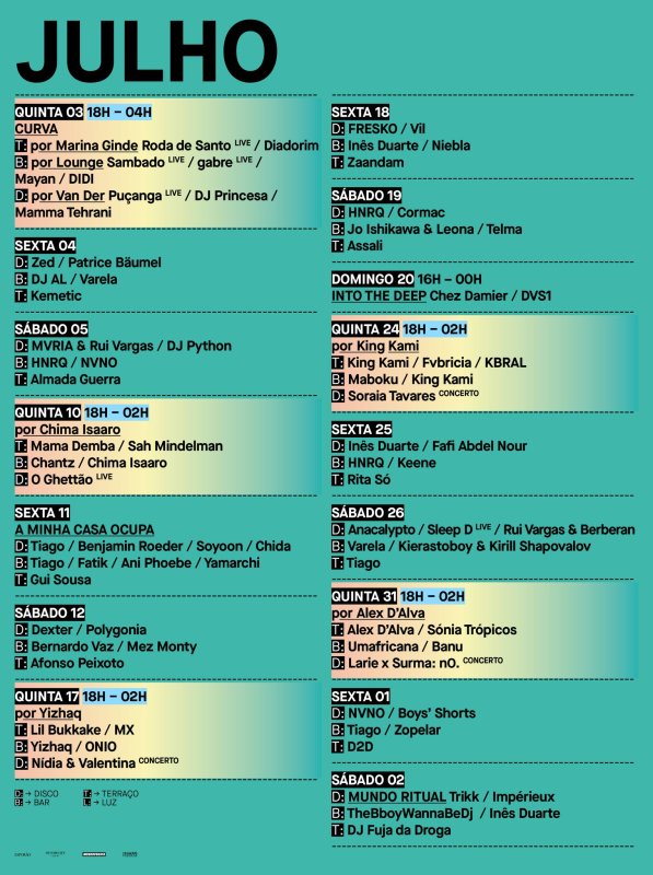 Lux Frágil - Julho 2025