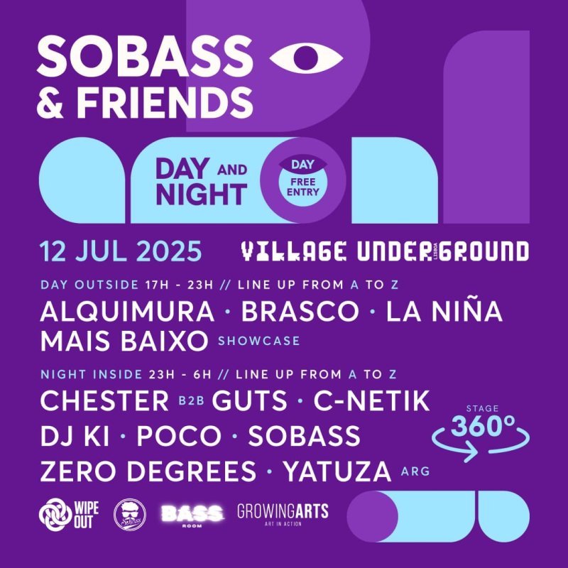 Sobass & Friends Day and Night