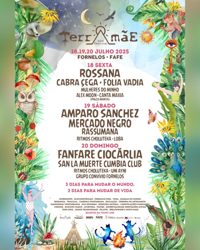 Eco Festival Terra Mãe 2025