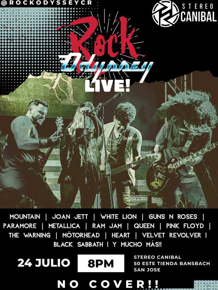 Rock Odyssey Live! @ Stereo Canibal