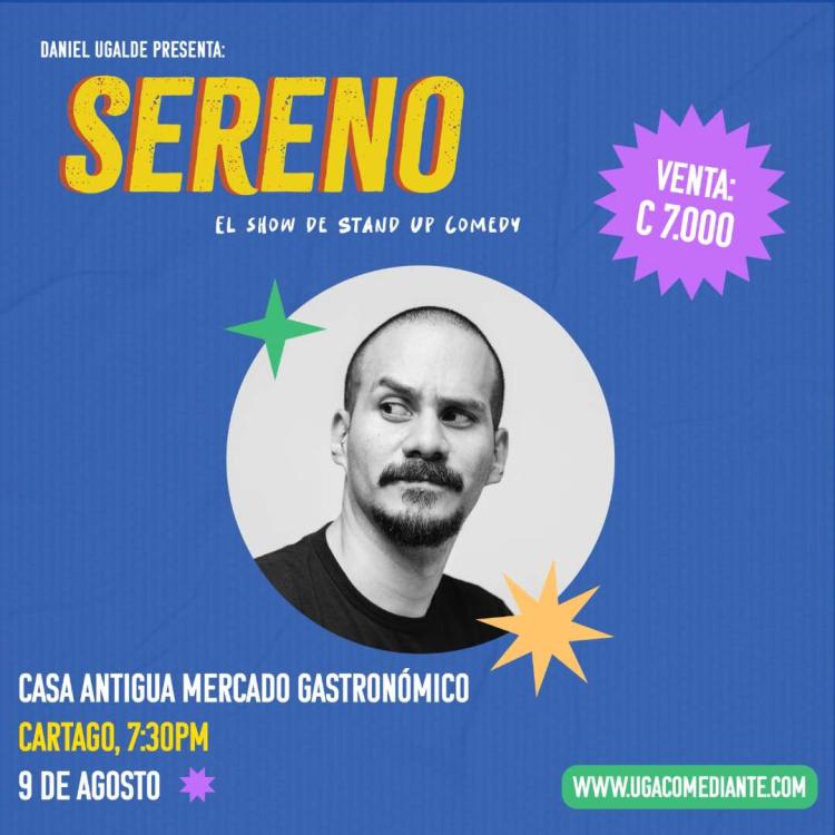 Sereno en Cartago | 9 de Agosto