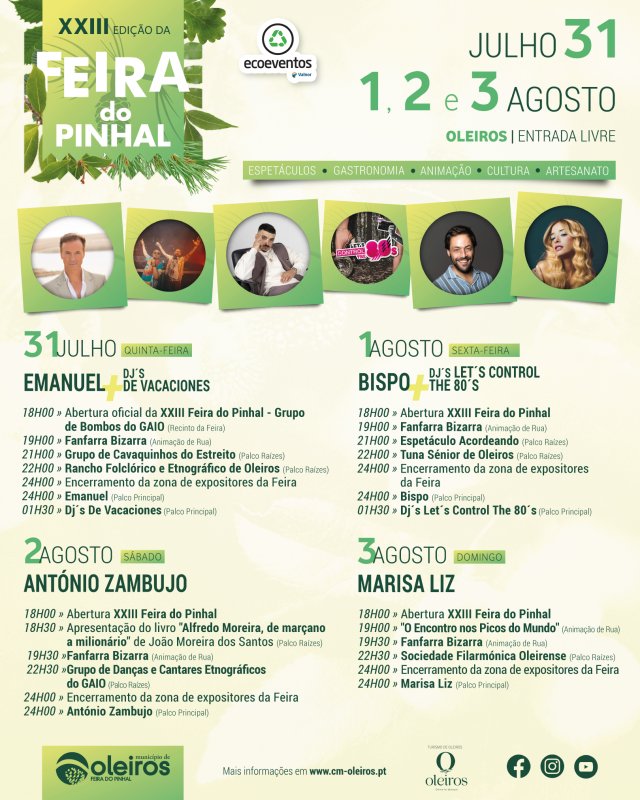 XXIII Feira do Pinhal