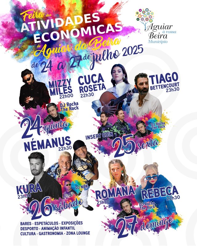 Feira das Atividades Económicas de Aguiar da Beira
