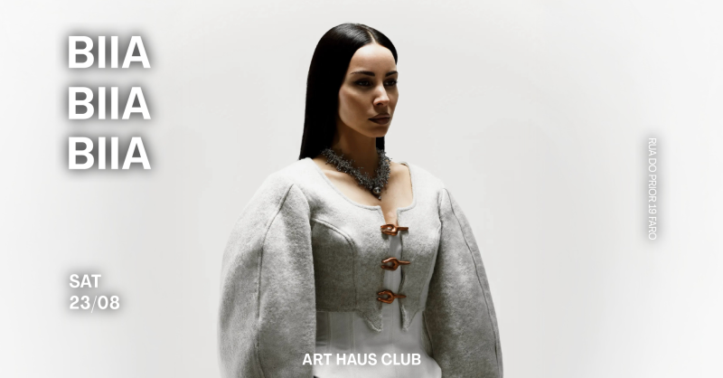 Concerto de BIIA no Art Haus Club