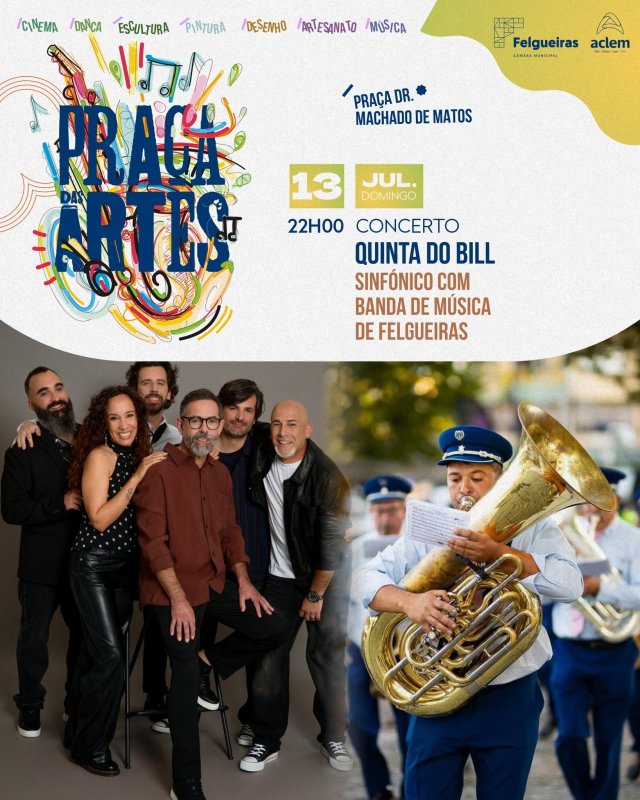 Concerto Sinfónico com Quinta do Bill