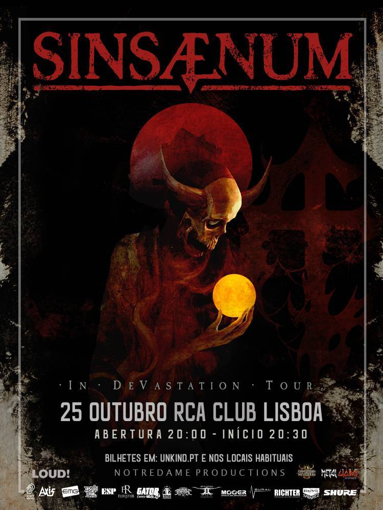 SINSAENUM – RCA Club - Lisboa