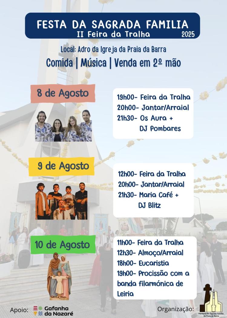 Festa da Sagrada Família - Feira da Tralha