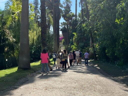 Visitas ao Jardim Botânico e ao viveiro com Jardineir@s