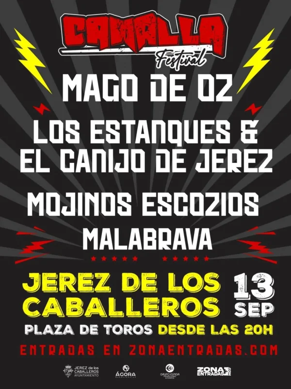 Canalla Festival en Jerez de los Caballeros