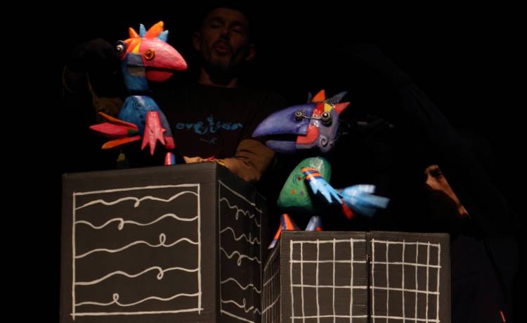 PEQUENAS FÁBULAS DE LA FONTAINE   máscaras e marionetas  