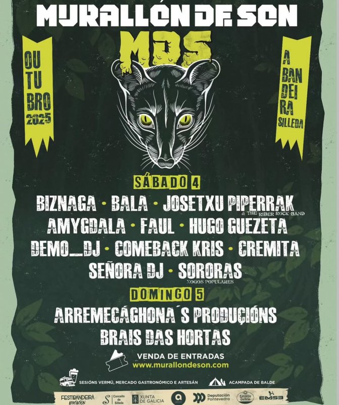 Murallón de Son 2025