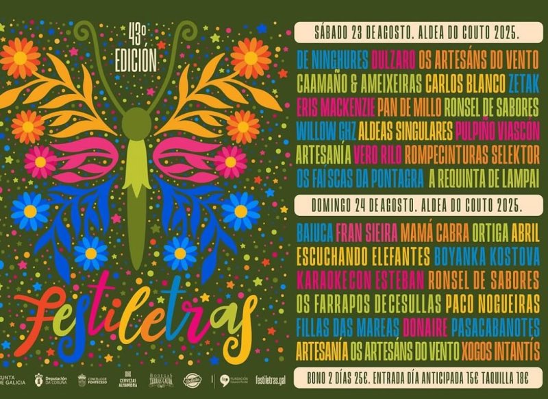 43ª Edición de Festiletras