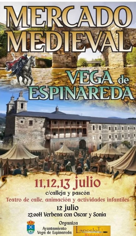 Mercado Medieval de Vega de Espinareda