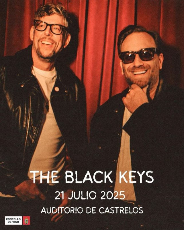 Concierto de The Black Keys en Vigo