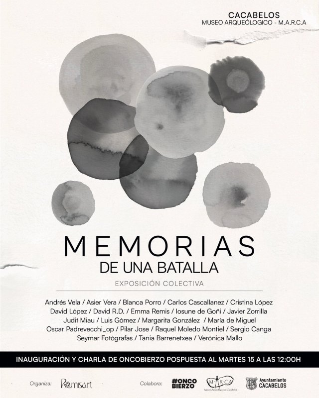 Memorias de una Batalla - Exposición Colectiva