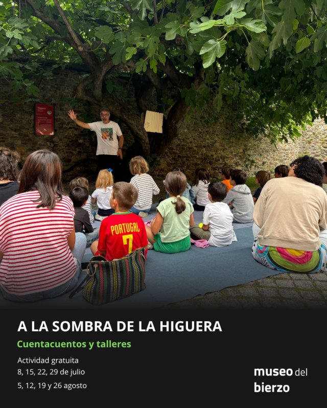 A la Sombra de la Higuera en el Museo del Bierzo