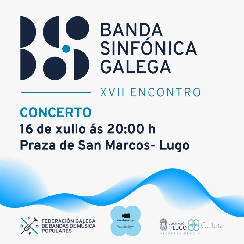 XVII Encontro da Banda Sinfónica Galega